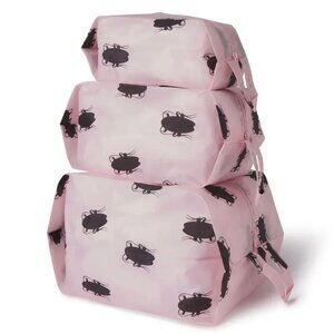 NWT Baggu 3D Zip Set - Roach